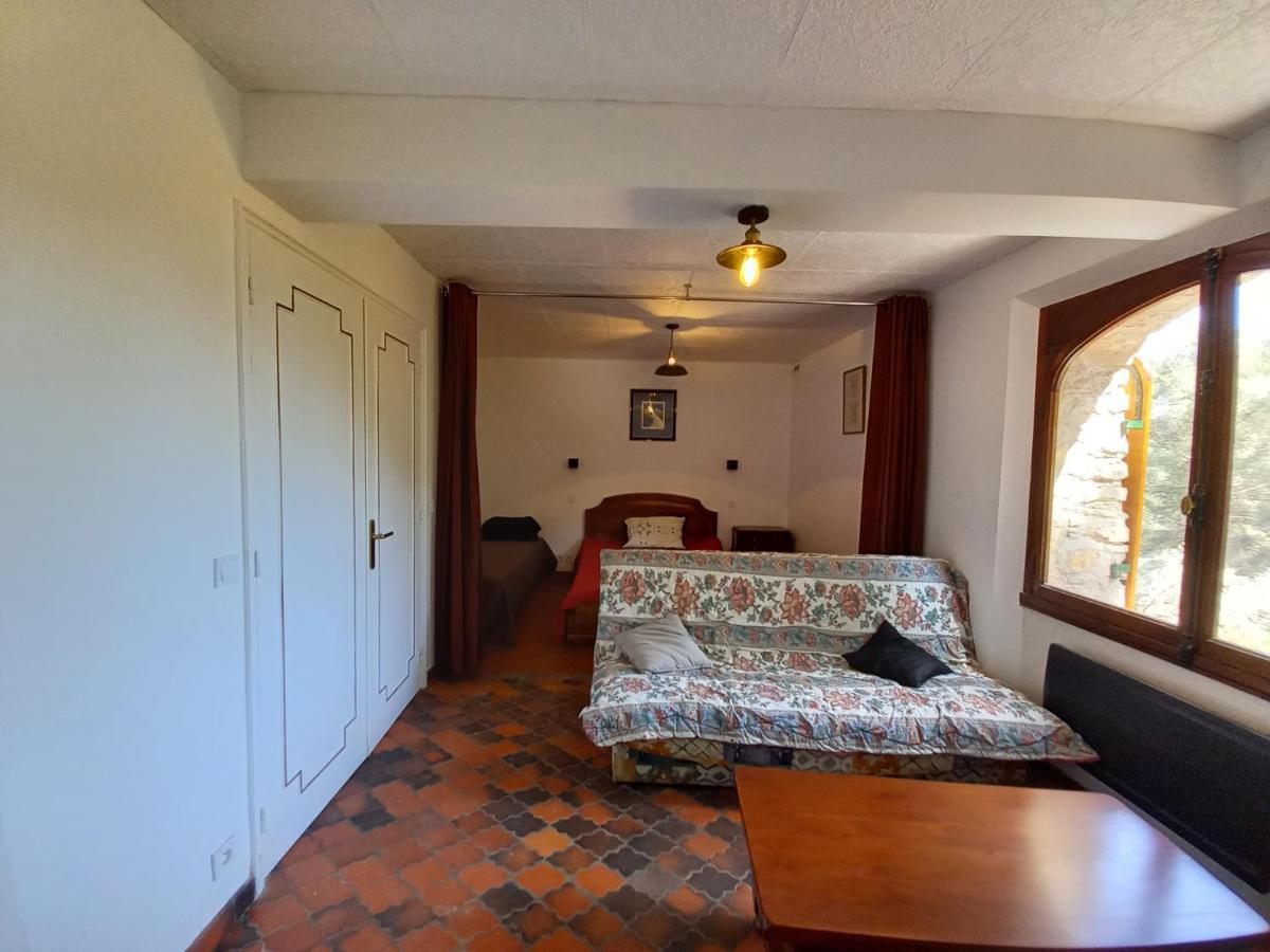 Les Pins Appartement Le Castellet  Buitenkant foto