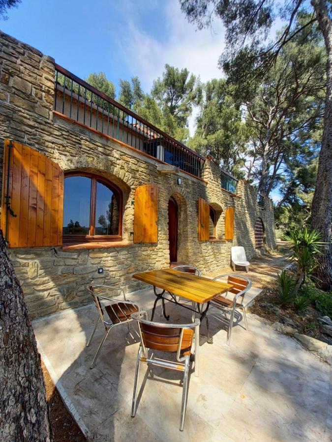 Les Pins Appartement Le Castellet  Buitenkant foto